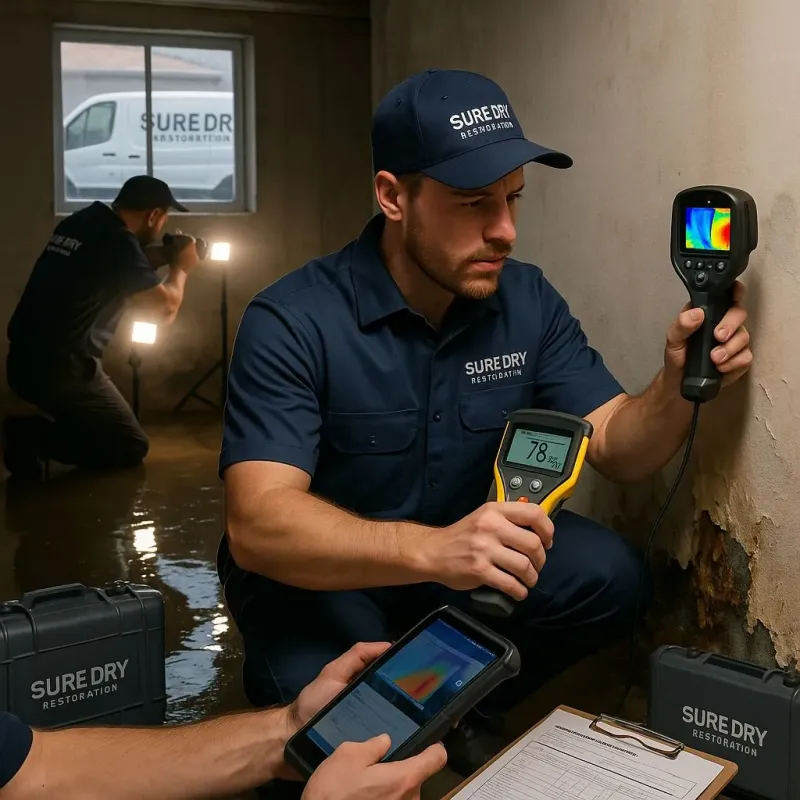 Initial Assessment and Documentation process in Lisle, IL